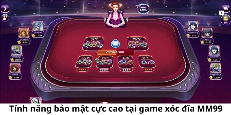Game Xóc Đĩa MM99 - Lựa Chọn Hoàn Hảo Dành Cho Bạn 3 tinh-nang-bao-mat-cuc-cao-tai-game-mm99