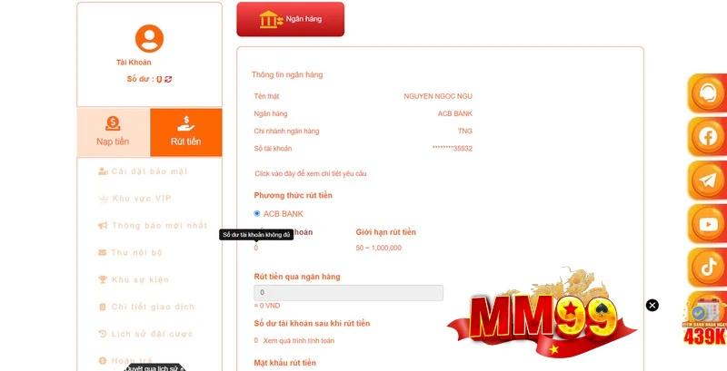 Liên Kết Ngân Hàng Thực Hiện Các Giao Dịch Tại Nhà Cái MM99 2 dieu-kien-khi-thuc-hien-lien-ket-ngan-hang-tai-mm99