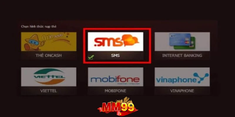 Hướng Dẫn Cách Nạp Tiền MM99 Bằng SmS Chi Tiết 3 huong-dan-giao-dich-nha-cai-mm99-bang-sms