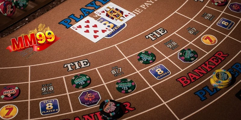Sảnh Game Baccarat MM99 Đổi Thưởng Xanh Chín 2025 4 meo-choi-baccarat-mm99-hieu-qua