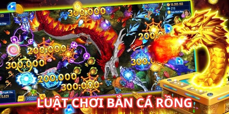Bắn Cá Rồng Cuốn Hút Với Luật Chơi Và Mẹo Ăn Tiền Tại MM99 3 ban-ca-rong-luat-choi