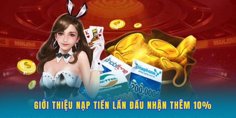 Nạp Tiền Lần Đầu Nhận Thêm 10% Ở Tất Cả Các Sảnh Của XX88 1 tim-hieu-chuong-trinh-nap-tien-lan-dau-nhan-them-10%