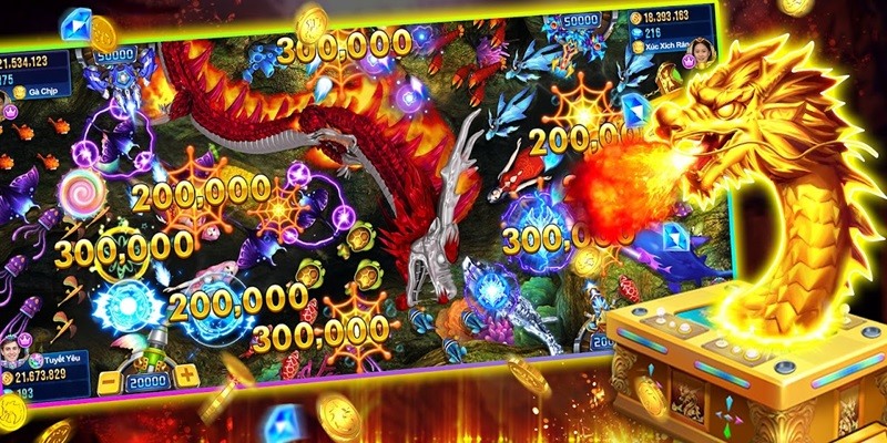 Bắn Cá Long Vương Online - Game Đổi Thưởng Tiền Thật Tại 88VV 1 ban-ca-long-vuong-online