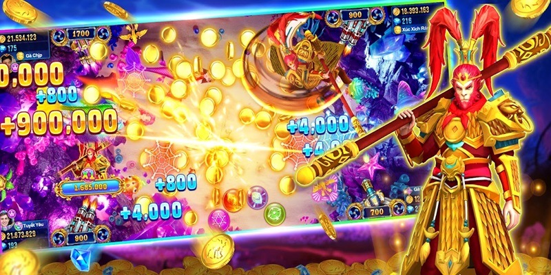 Bắn Cá Long Vương Online - Game Đổi Thưởng Tiền Thật Tại 88VV 2 nhung-sinh-vat-xuat-hien-trong-ban-ca-long-vuong-online